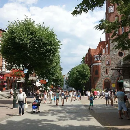 Pulse Centre 600m Beach * Sopot